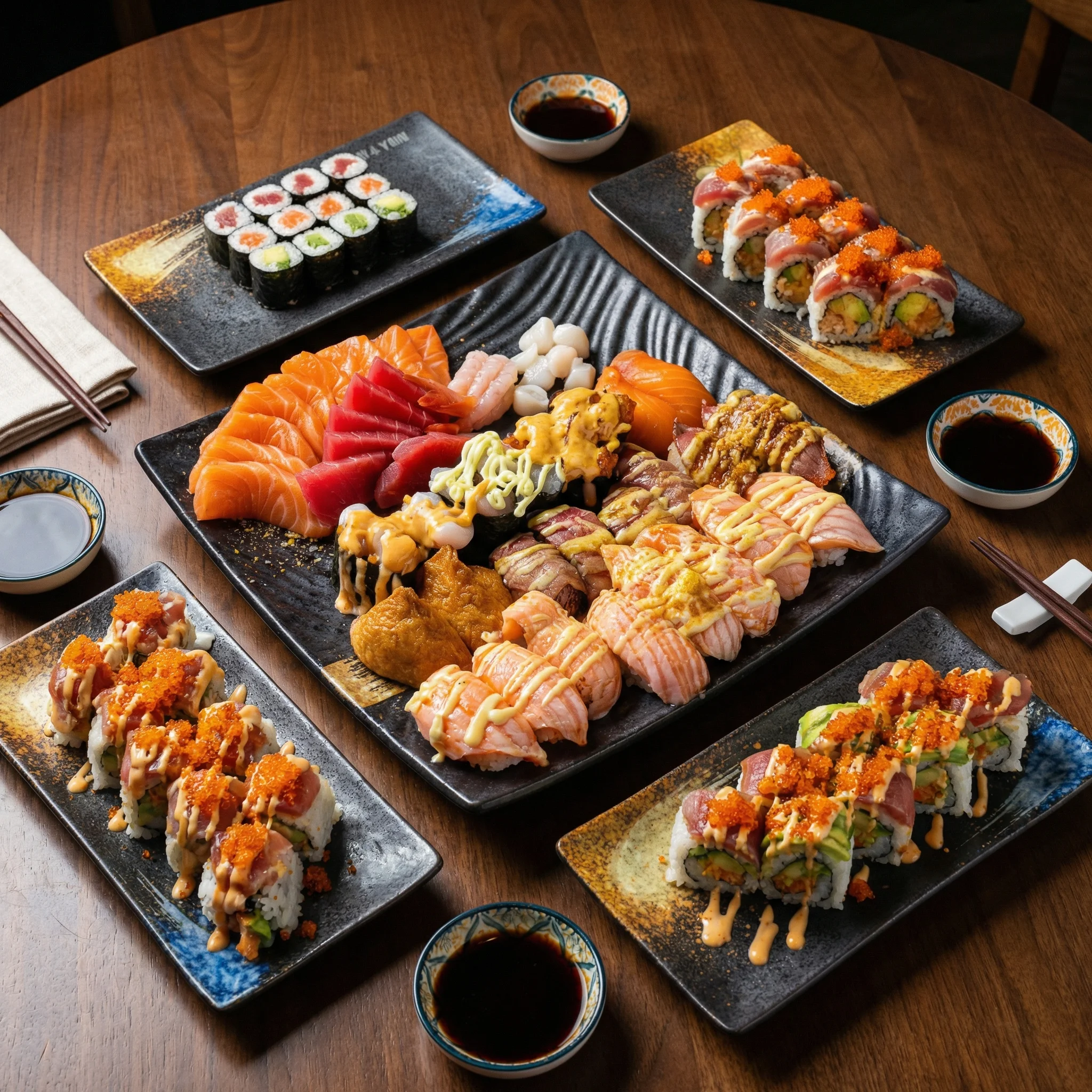 Sushi 4 You signature dishes - Fresh AYCE sushi and sashimi in Calgary